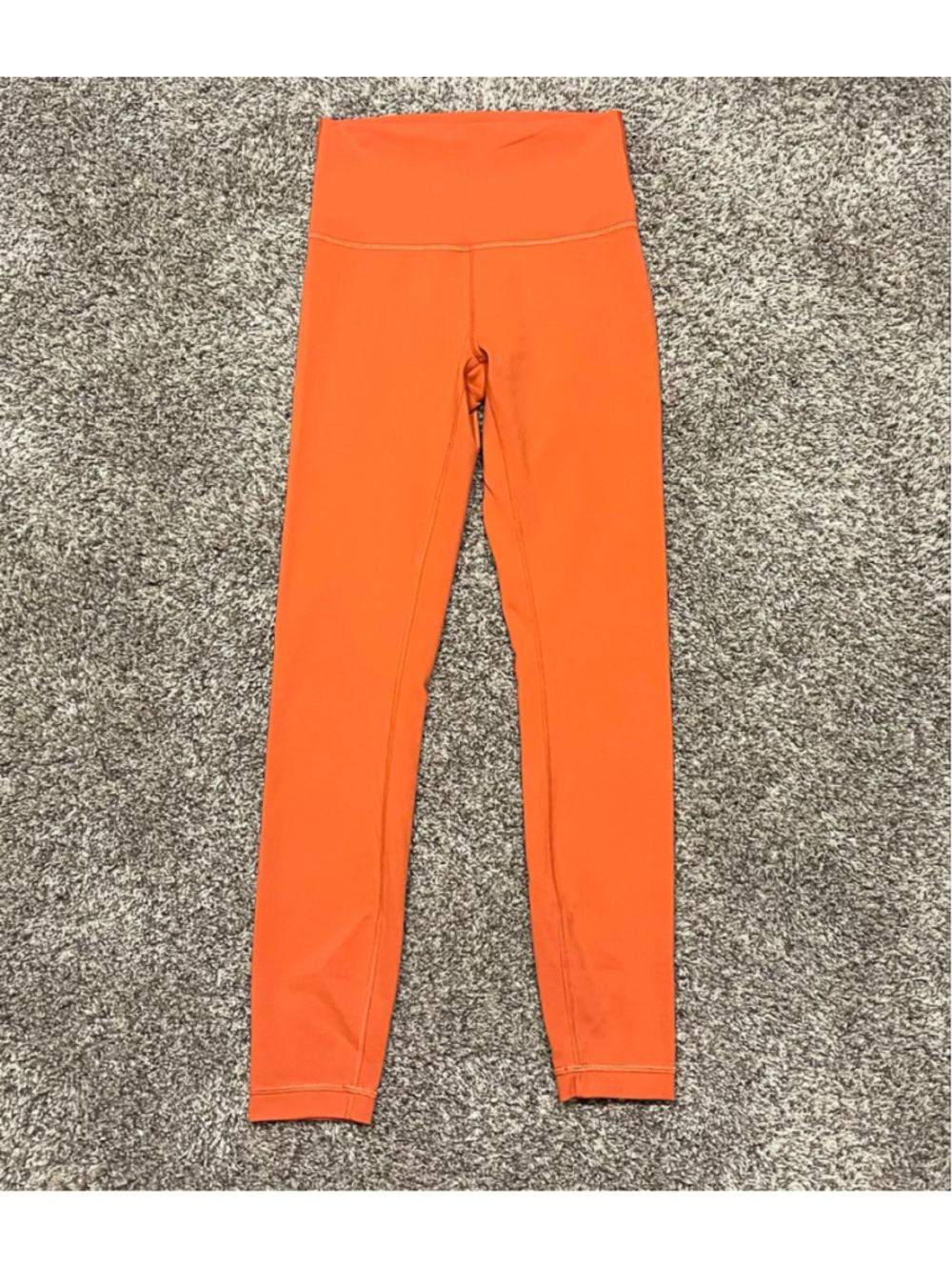 Lululemon Women's Wunder Train High-Rise Tight, Size 4, 25” Inseam,
